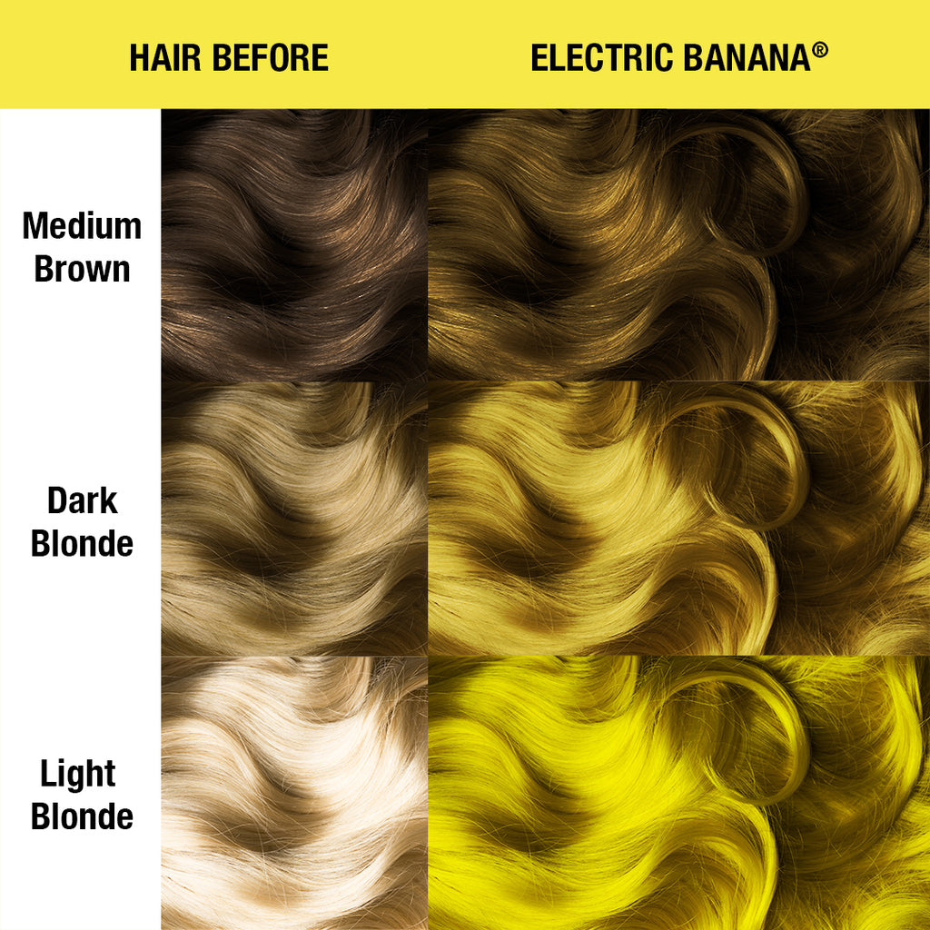Manic Panic Classic High Voltage 118ml - Electric Banana