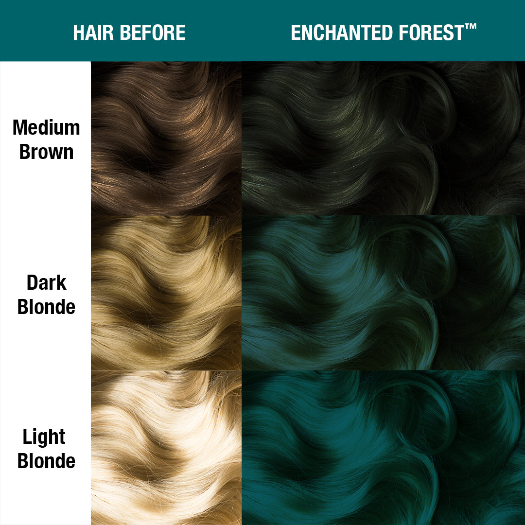Manic Panic Classic High Voltage 118ml - Enchanted Forest