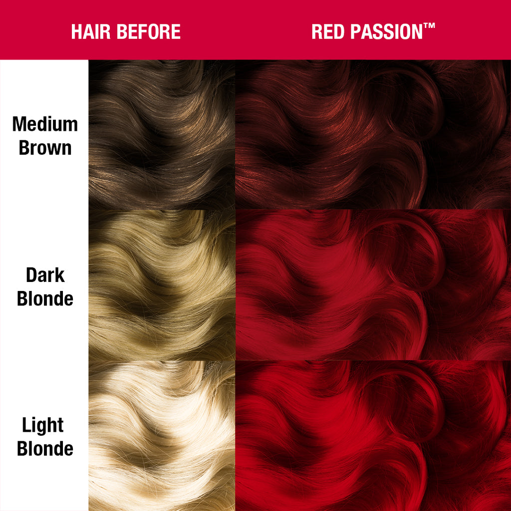 Manic Panic Classic High Voltage 118ml - Red Passion