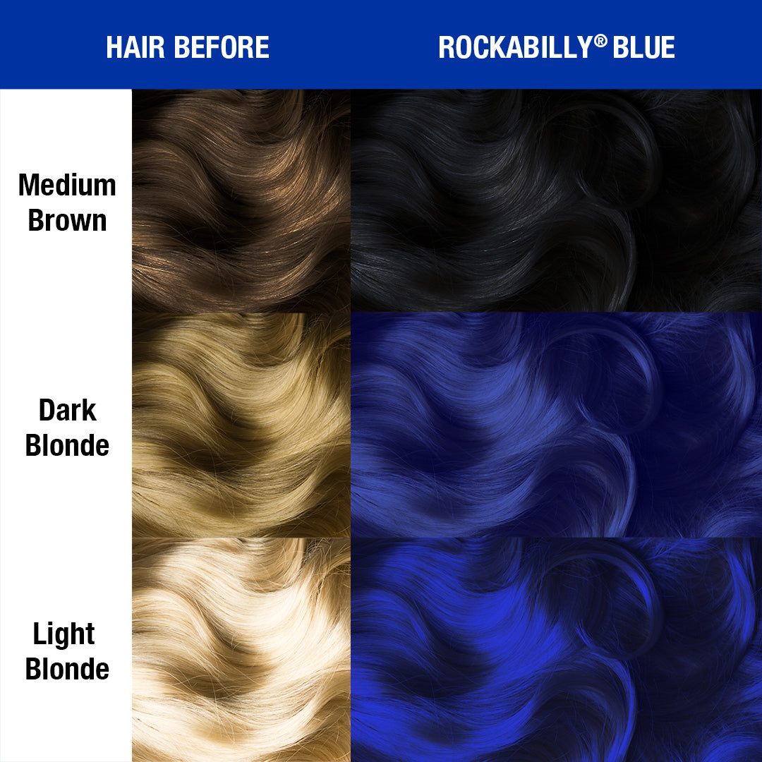 Manic Panic Classic High Voltage 118ml - Rockabilly Blue