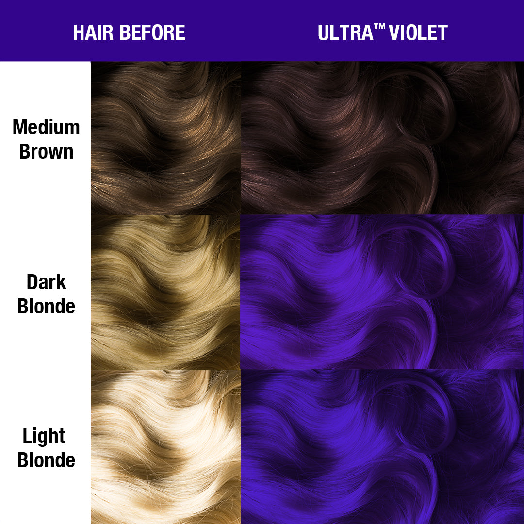 Manic Panic Classic High Voltage 118ml - Ultra Violet