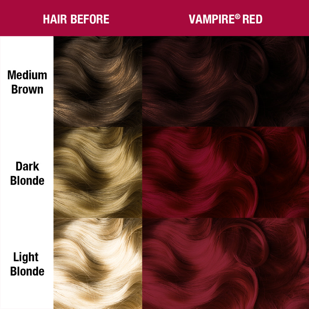 Manic Panic Classic High Voltage 118ml - Vampire Red