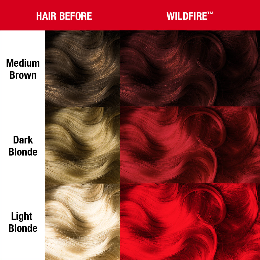 Manic Panic Classic High Voltage 118ml - Wildfire