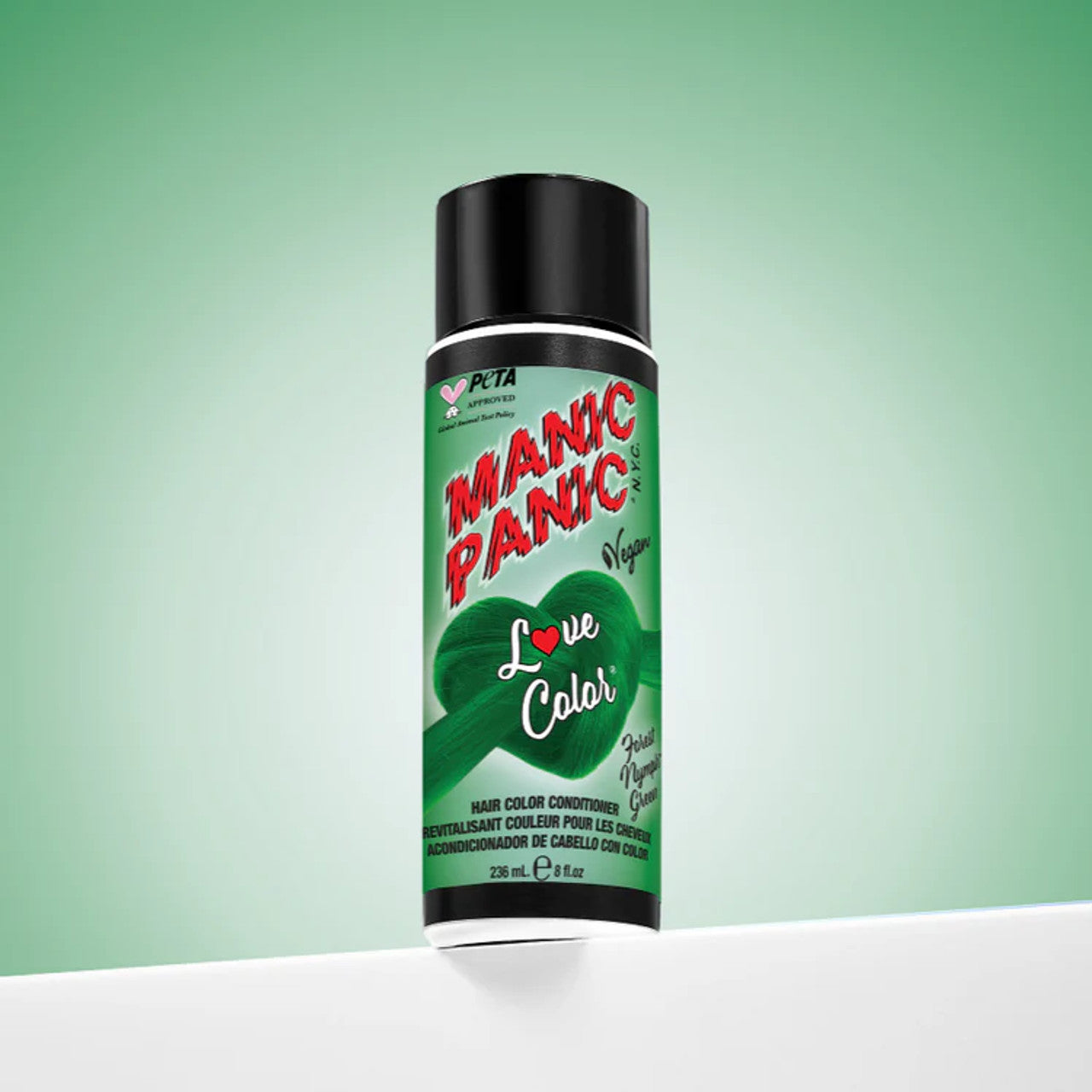 Manic Panic Love Color 236ml - Forest Nymph Green