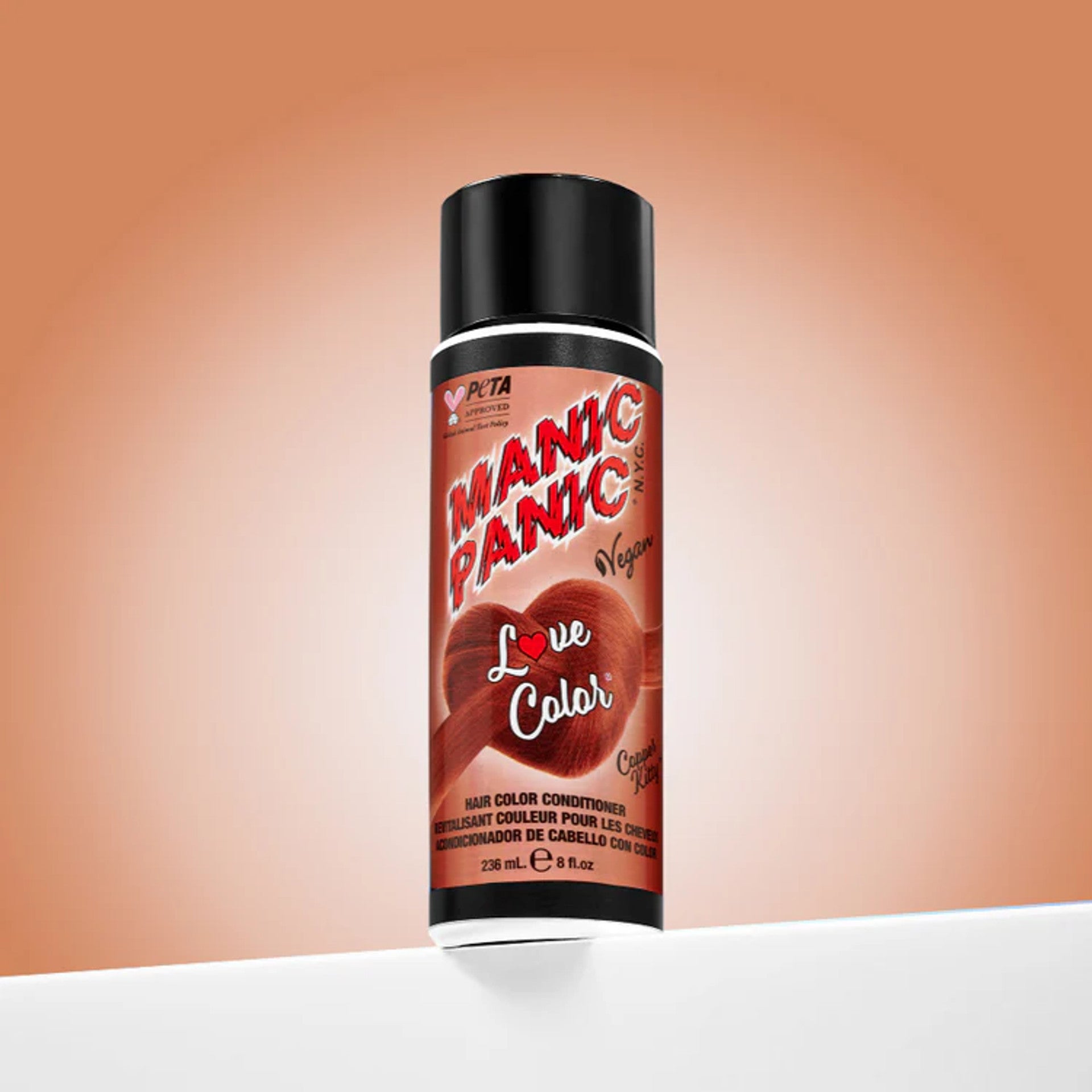 Manic Panic Love Color 236ml - Copper Cat