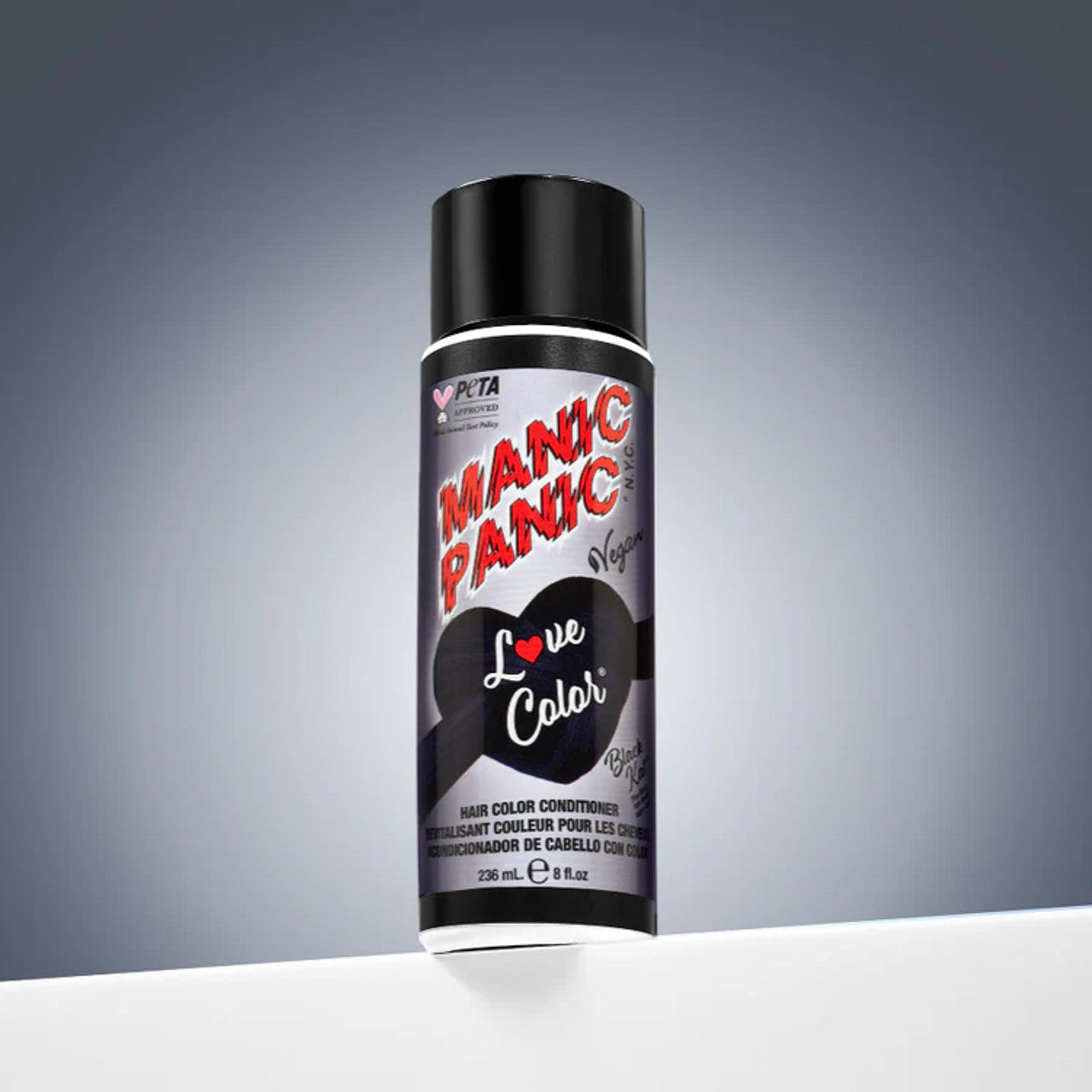 Manic Panic Love Color 236ml - Black Kat