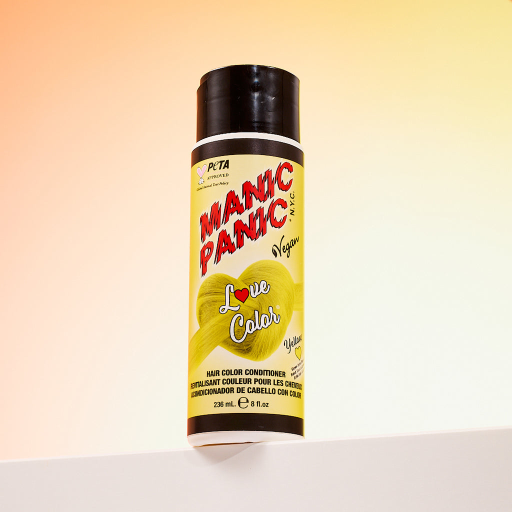 Manic Panic Love Color 236ml - Yellow Heart
