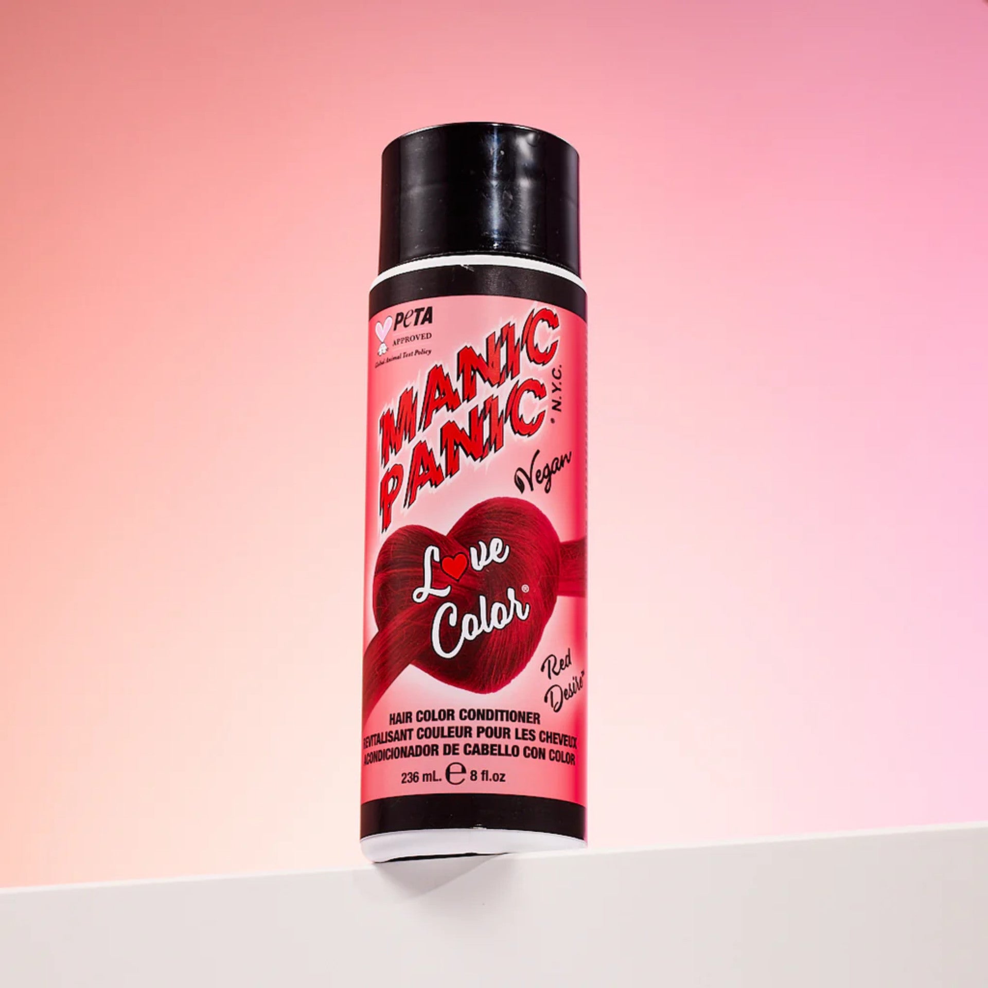 Manic Panic Love Color 236ml - Red Desire