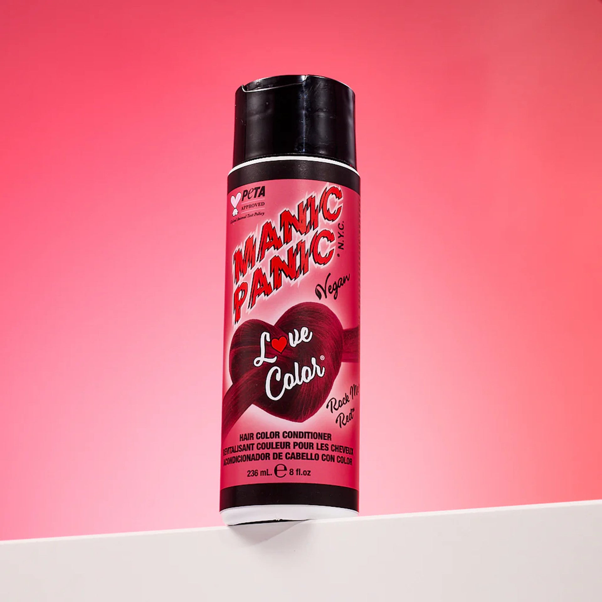 Manic Panic Love Color 236ml - Rock Me Red
