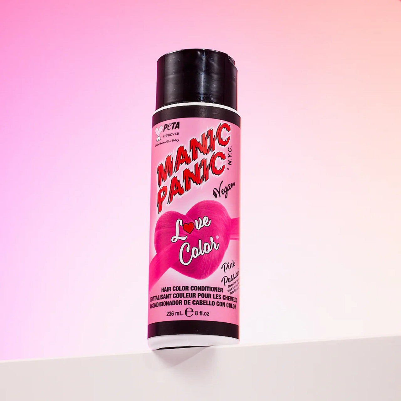 Manic Panic Love Color 236ml - Pink Passion