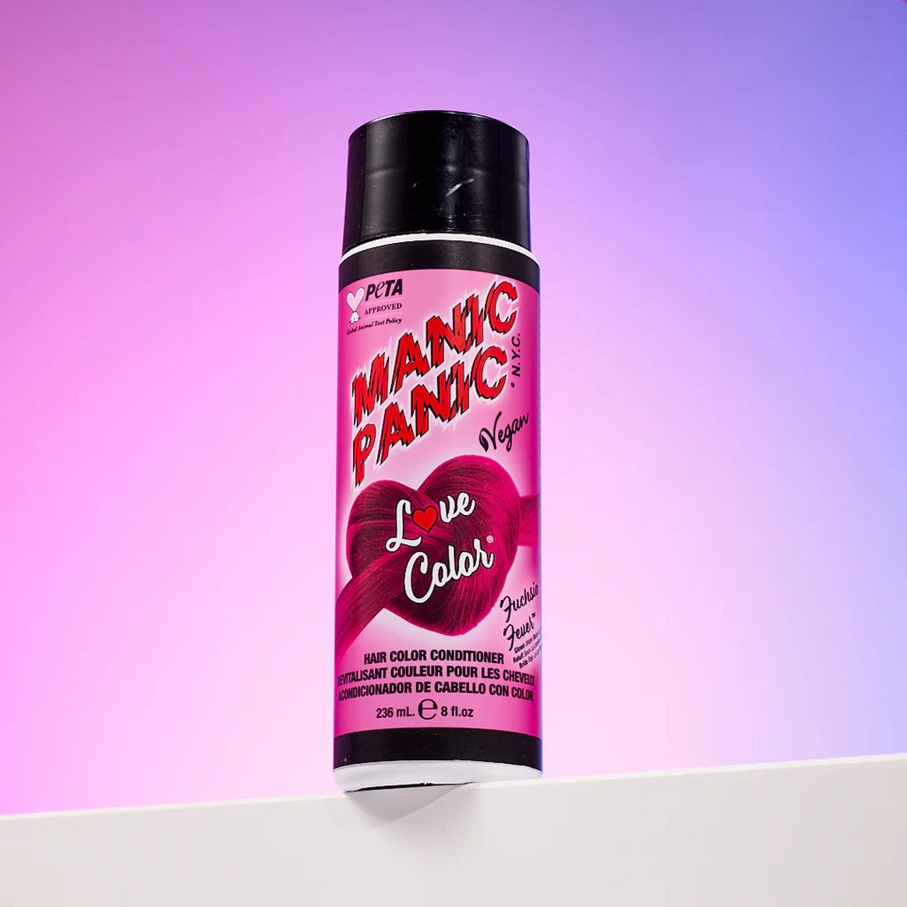 Manic Panic Love Color 236ml - Fuschia Fever