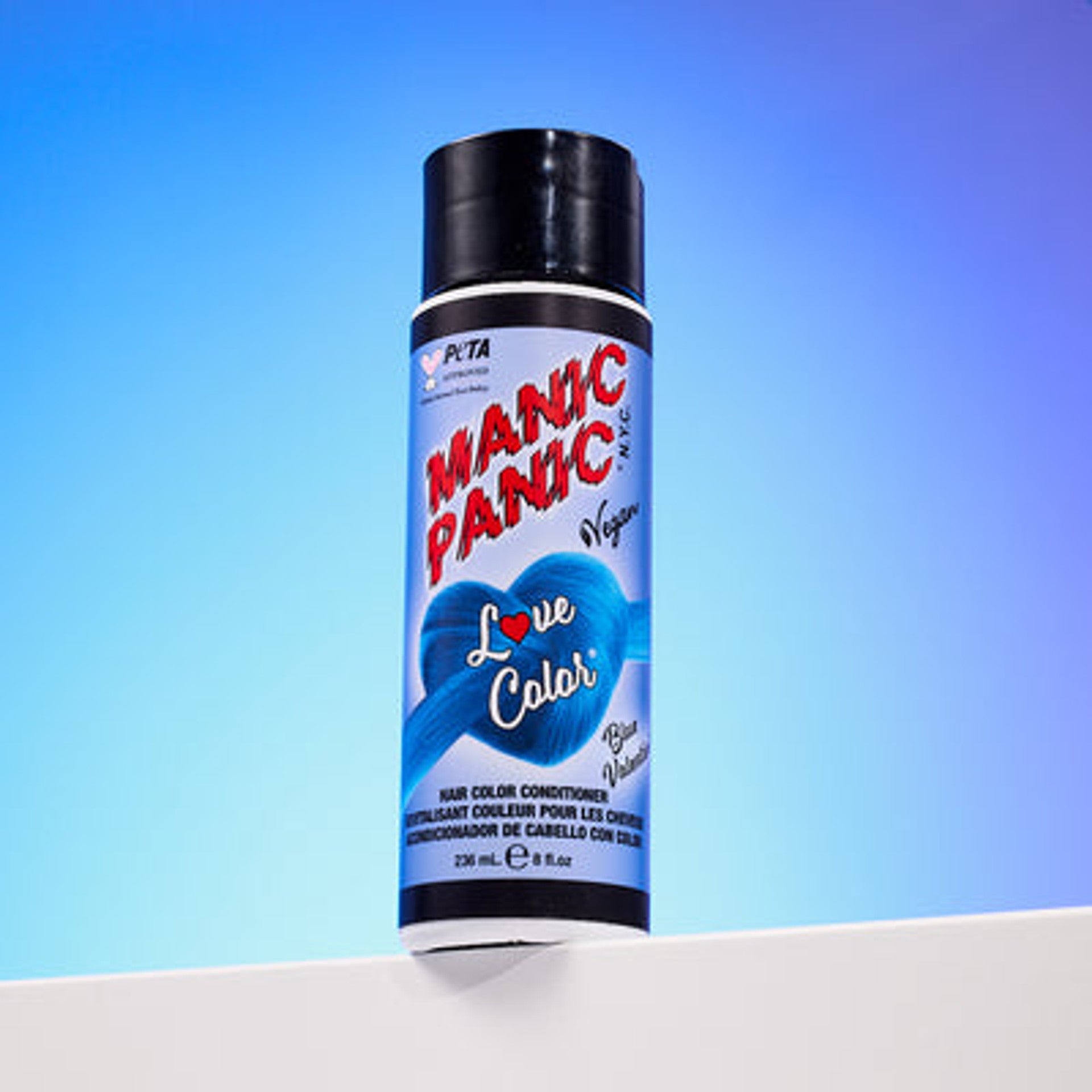 Manic Panic Love Color 236ml - Blue Valentine