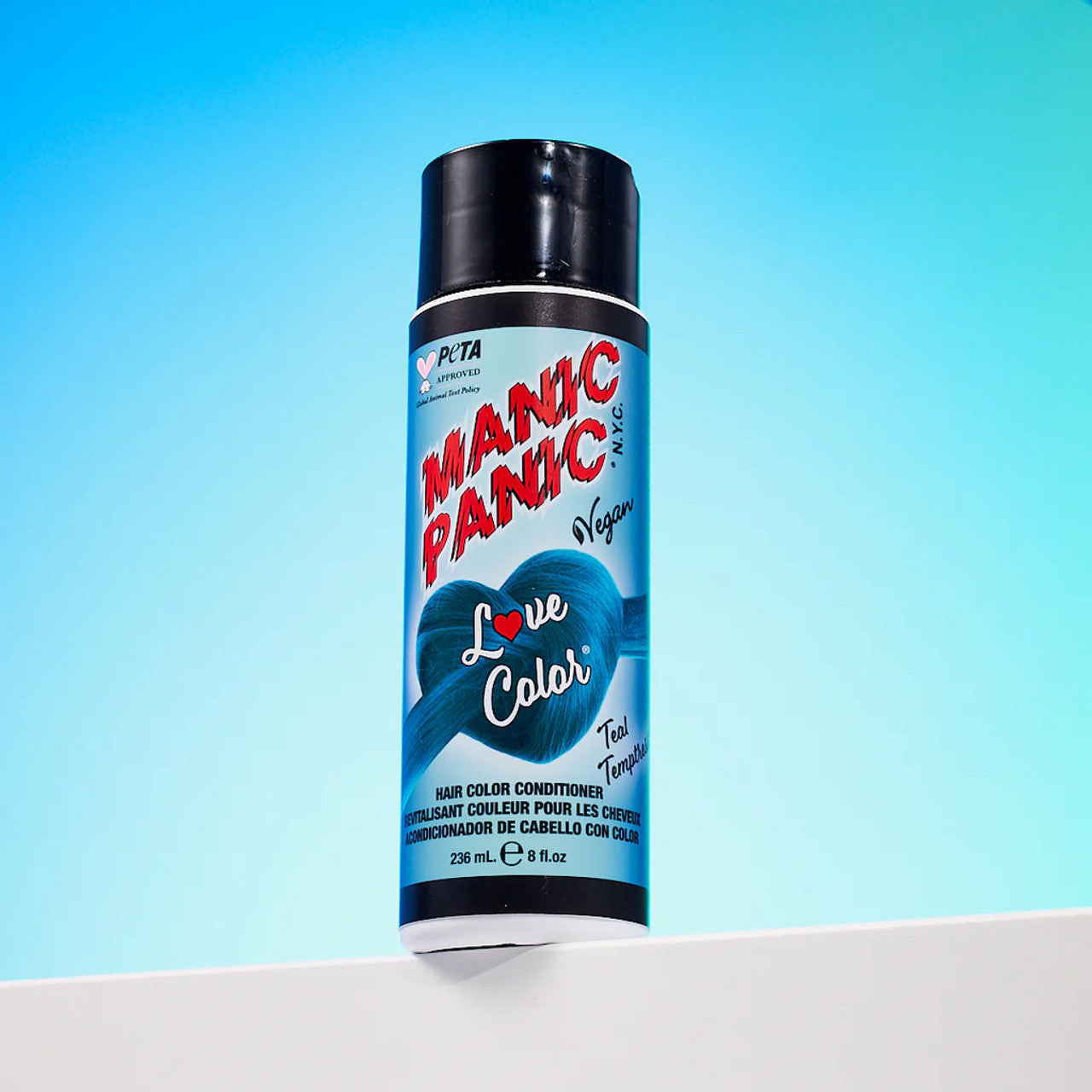 Manic Panic Love Color 236ml - Teal Temptress