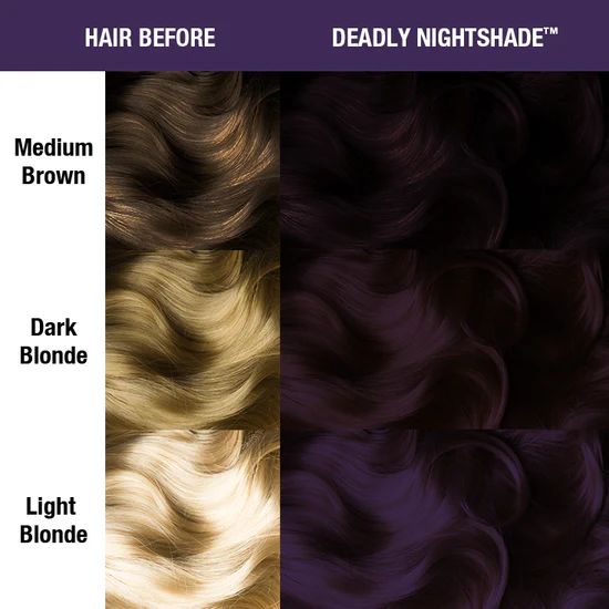 Manic Panic Classic High Voltage 118ml - Deadly Nightshade