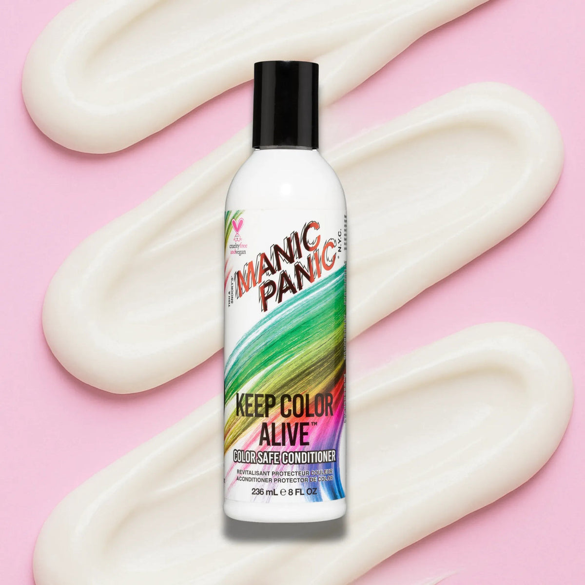 Manic Panic Keep Color Alive™ Color Safe Conditioner 236ml – Manic ...