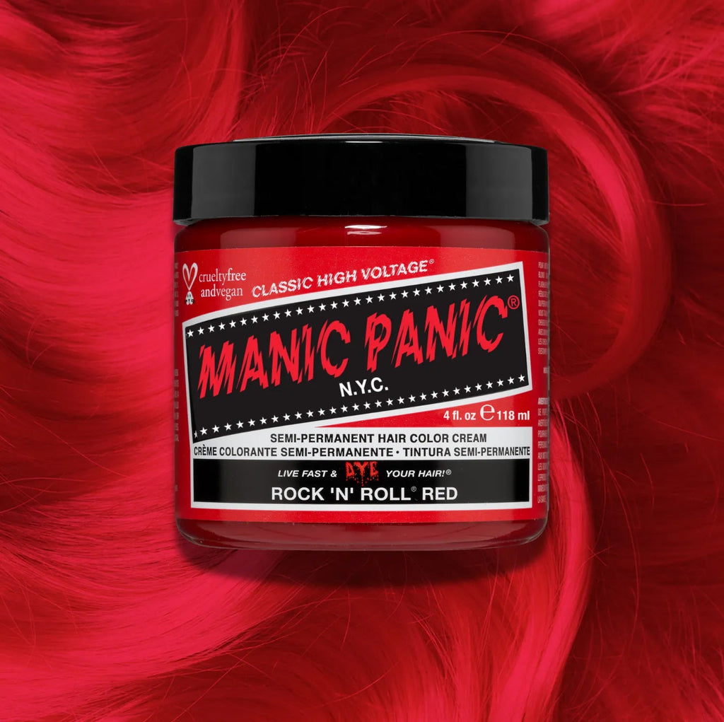 Manic Panic Classic High Voltage 118ml - Rock 'N' Roll Red