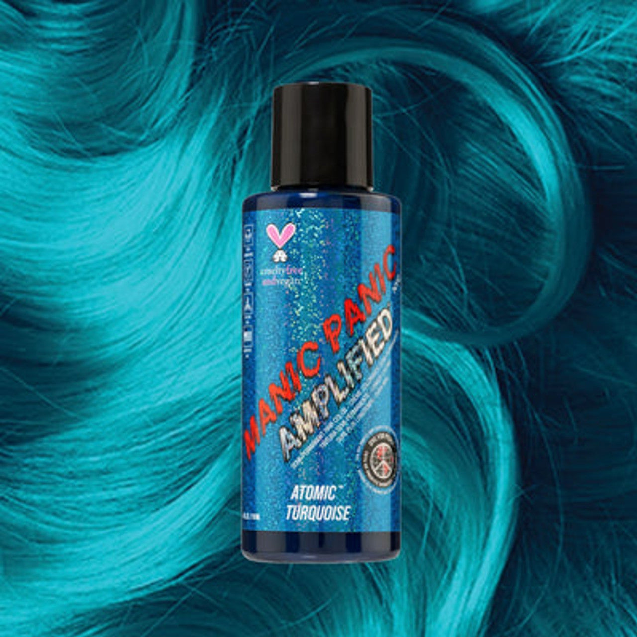 Manic Panic Amplified 118ml - Atomic™ Turquoise