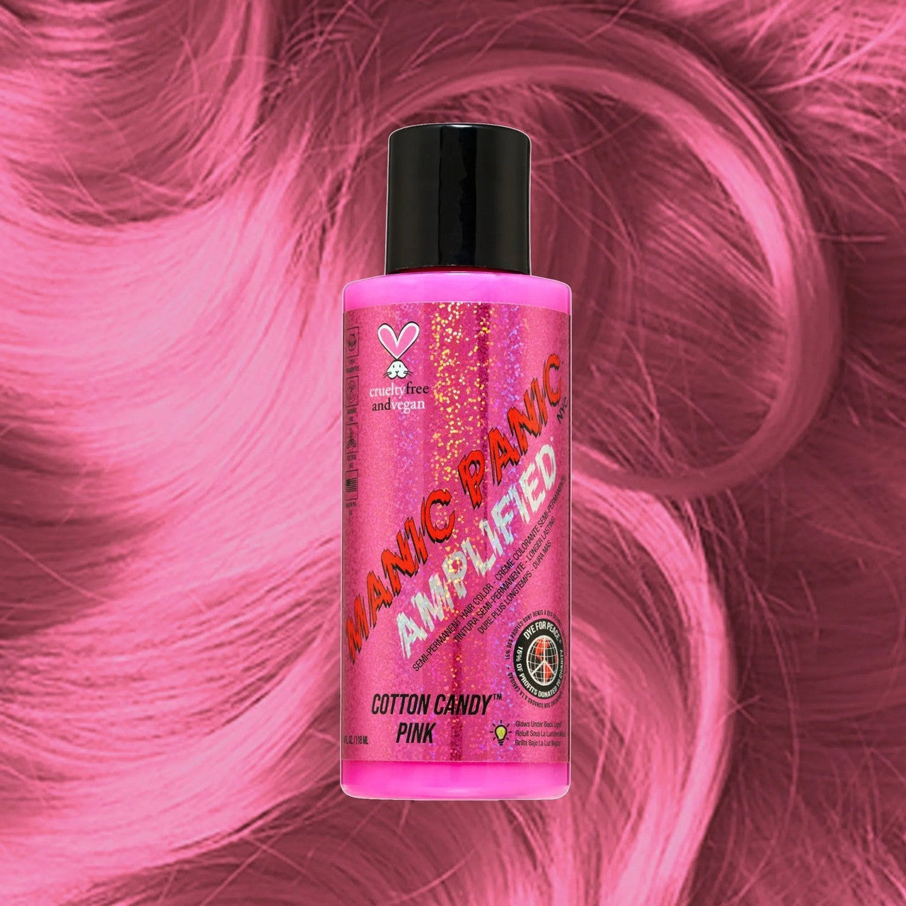 Manic Panic Amplified 118ml - Cotton Candy™ Pink