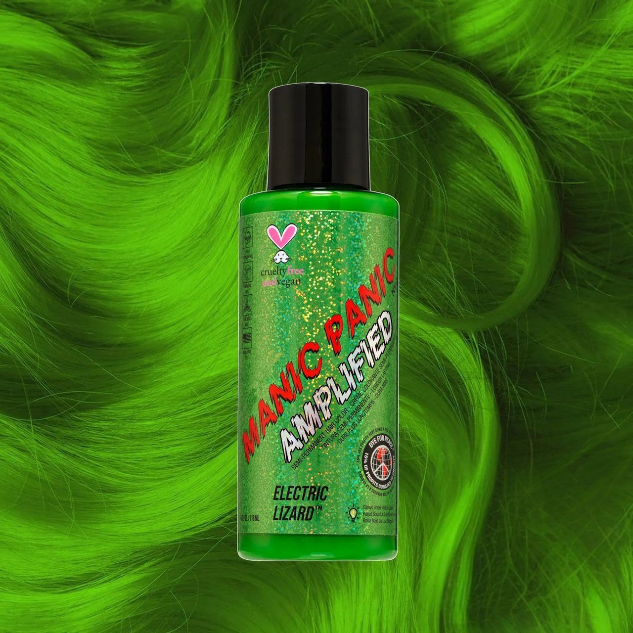 Manic Panic Amplified 118ml - Electric Lizard™