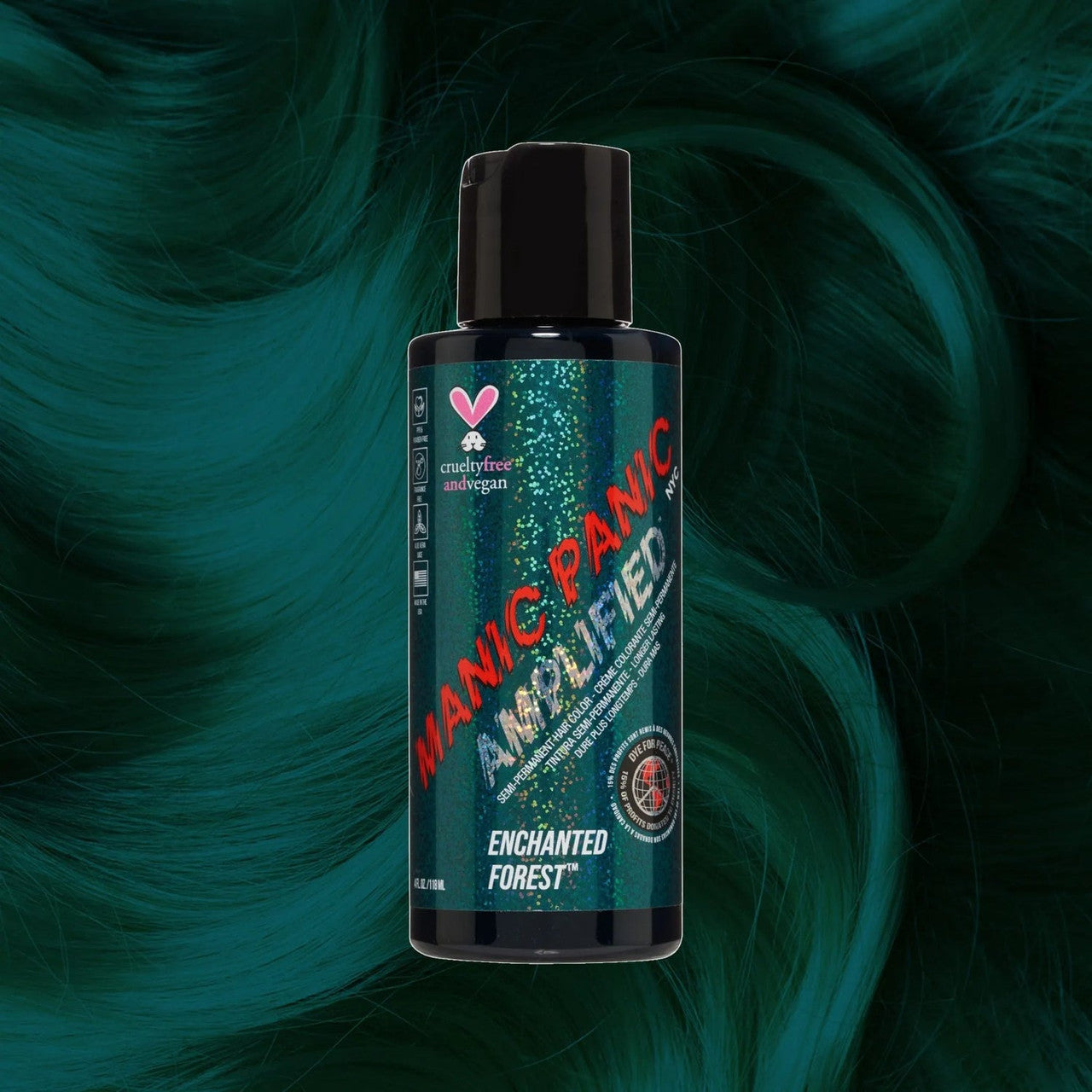 Manic Panic Amplified 118ml - Enchanted Forest™