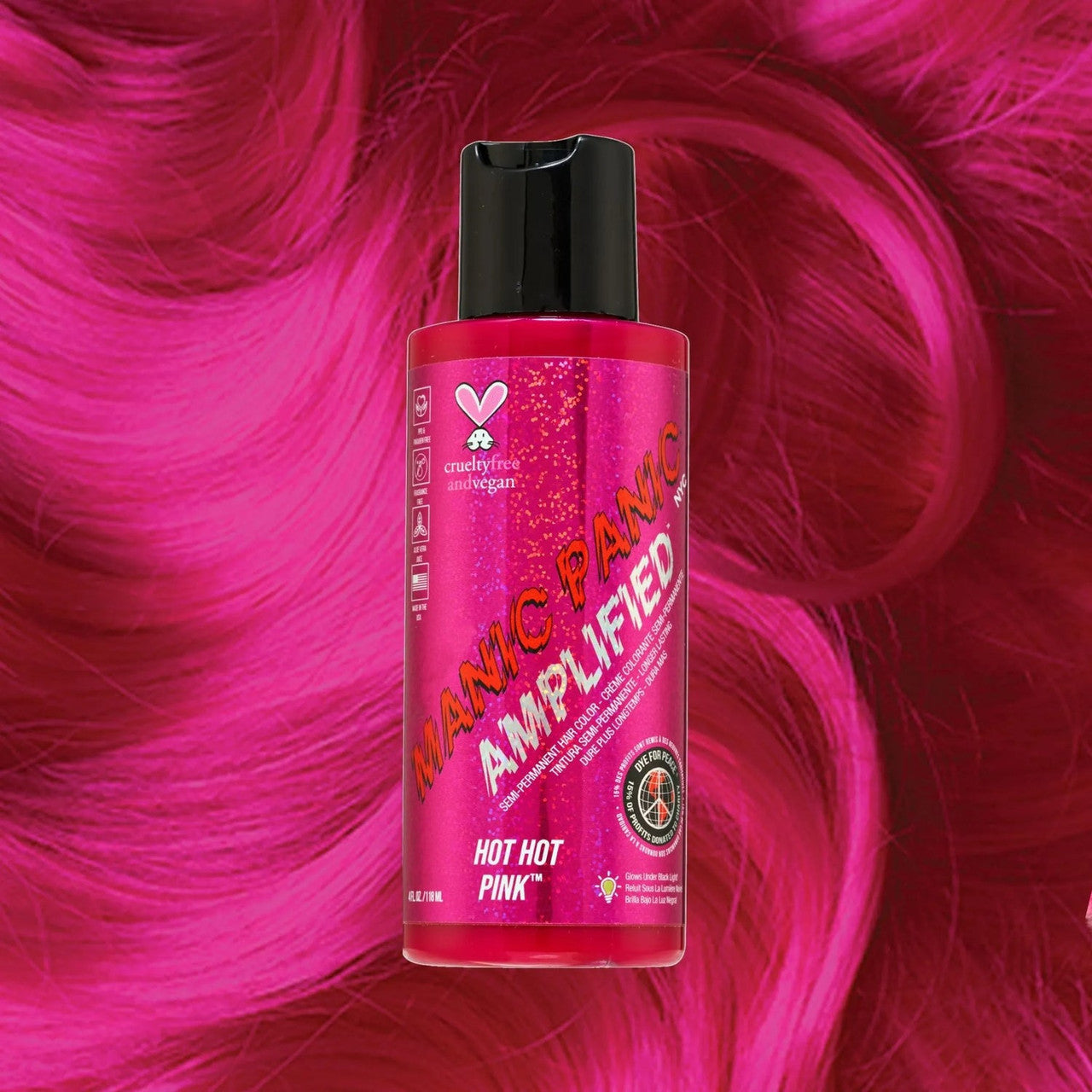 Manic Panic Amplified 118ml - Hot Hot™ Pink