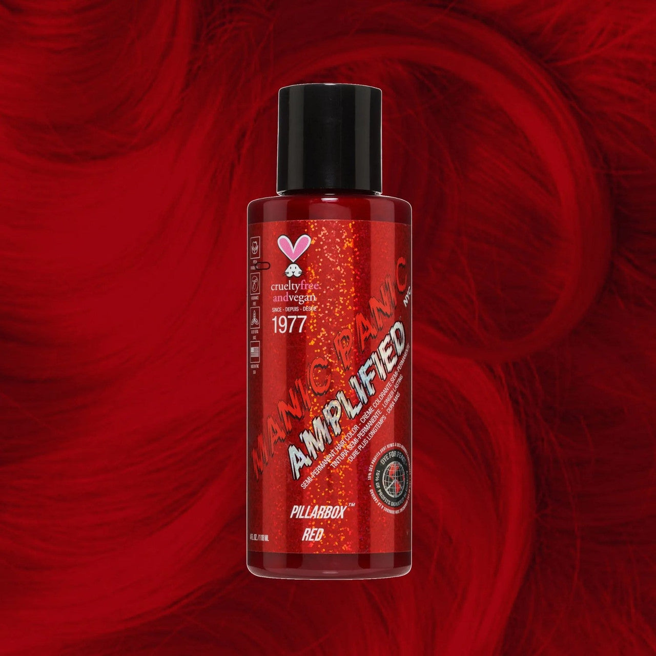 Manic Panic Amplified 118ml - Pillarbox™ Red