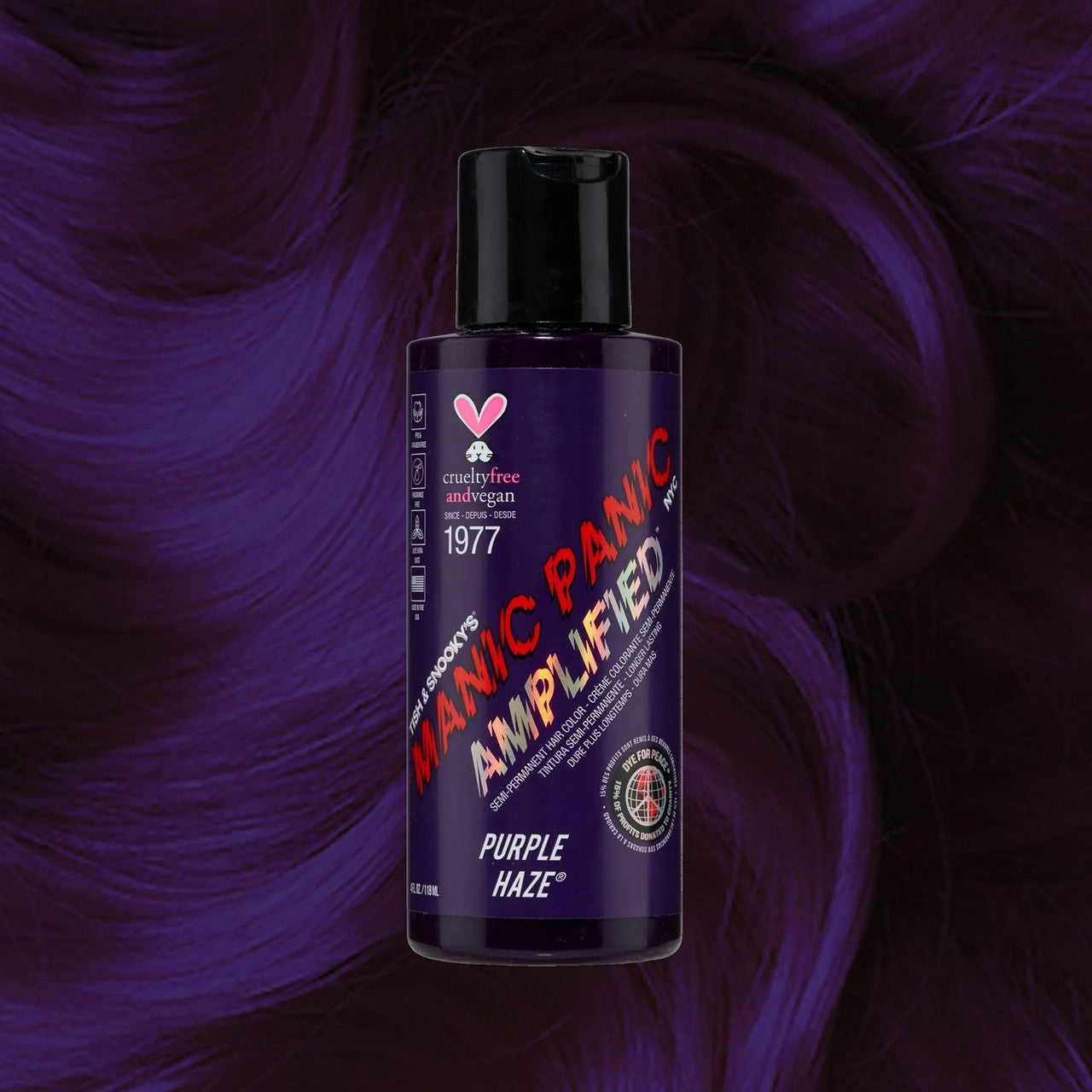 Manic Panic Amplified 118ml - Purple Haze®