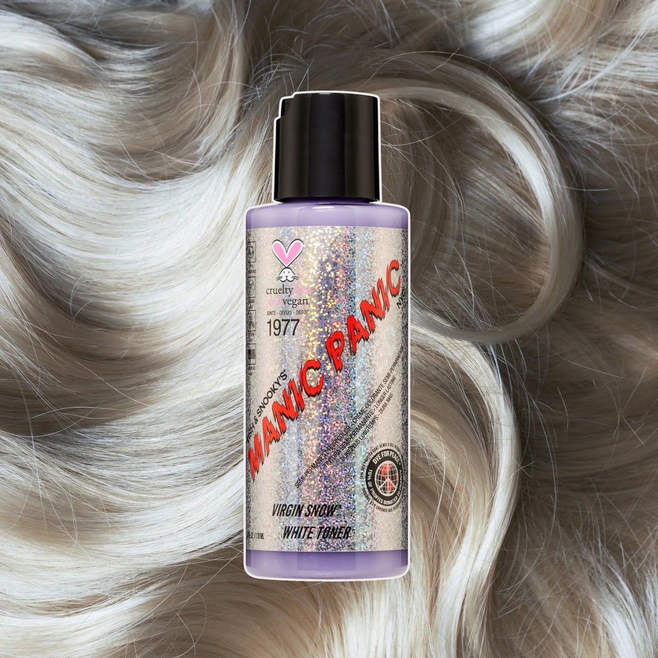 Manic Panic Amplified 118ml - Virgin Snow™ (Toner)
