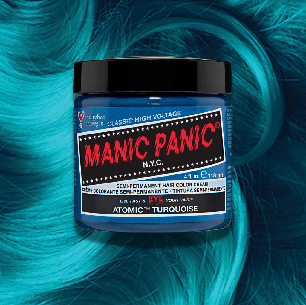 Manic Panic Classic High Voltage 118ml - Atomic Turquoise