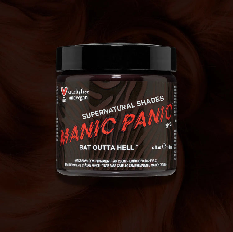 Manic Panic Classic High Voltage 118ml - Bat Outta Hell