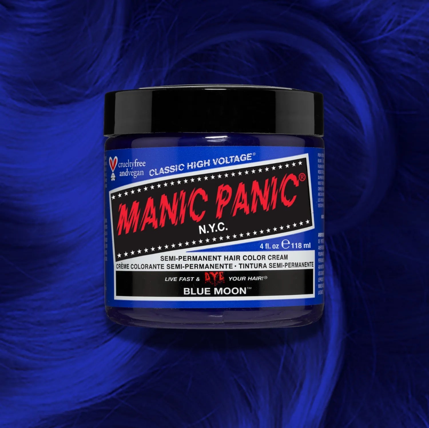 Manic Panic Classic High Voltage 118ml - Blue Moon