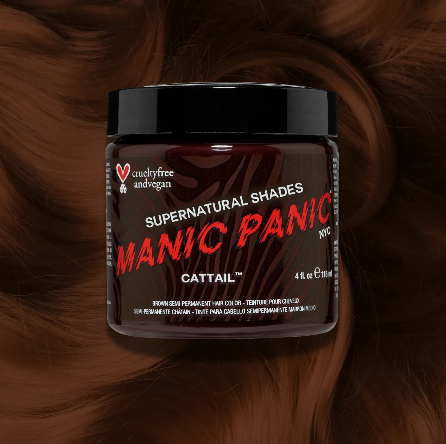 Manic Panic Classic High Voltage 118ml - Cattail