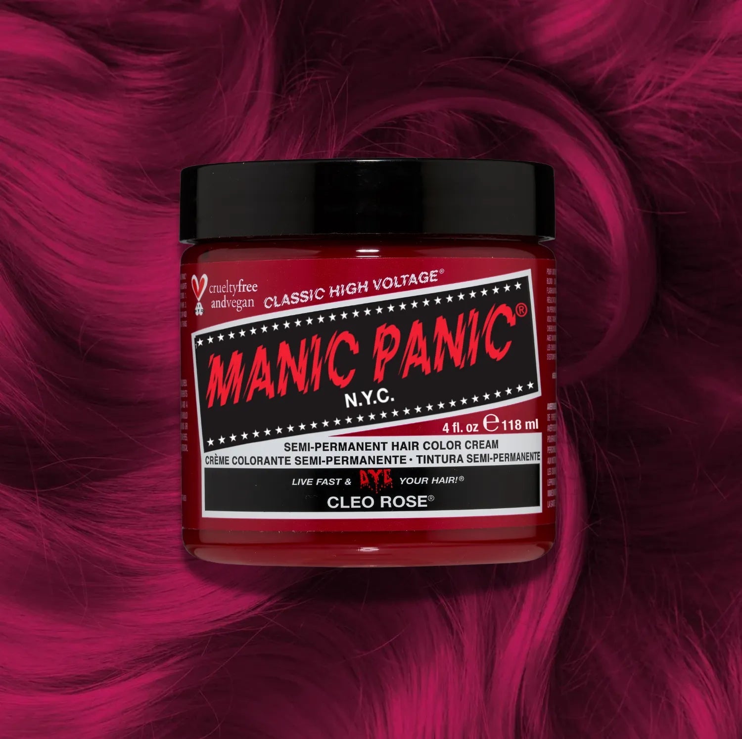 Manic Panic Classic High Voltage 118ml - Cleo Rose