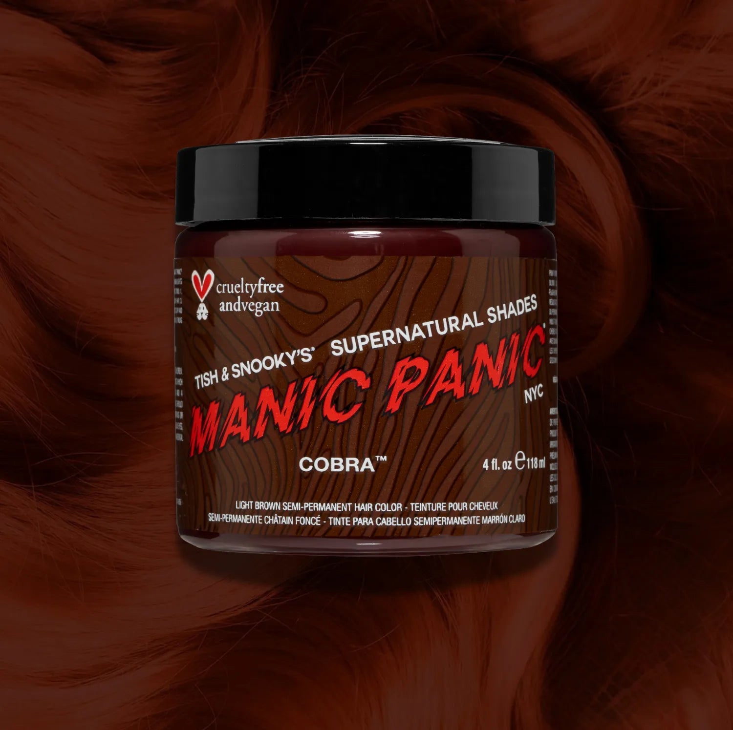 Manic Panic Classic High Voltage 118ml - Cobra