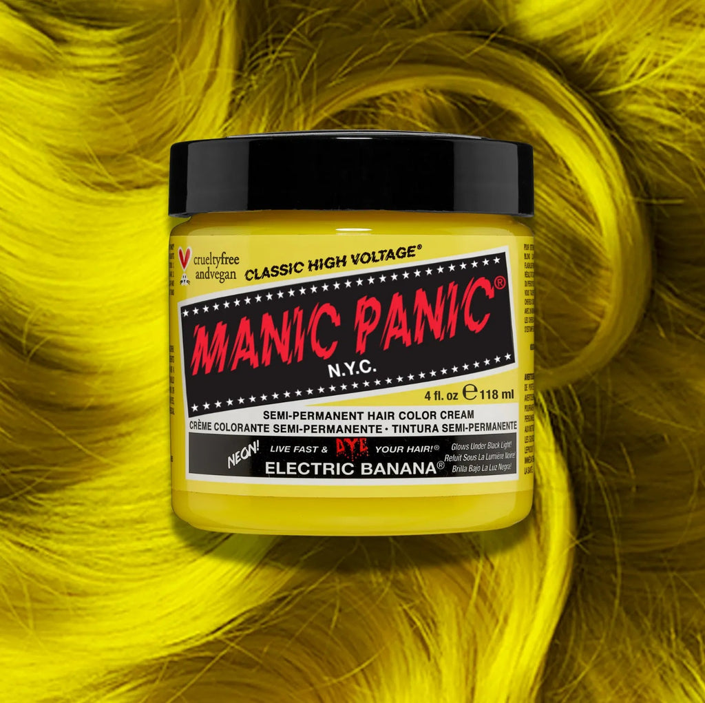 Manic Panic Classic High Voltage 118ml - Electric Banana