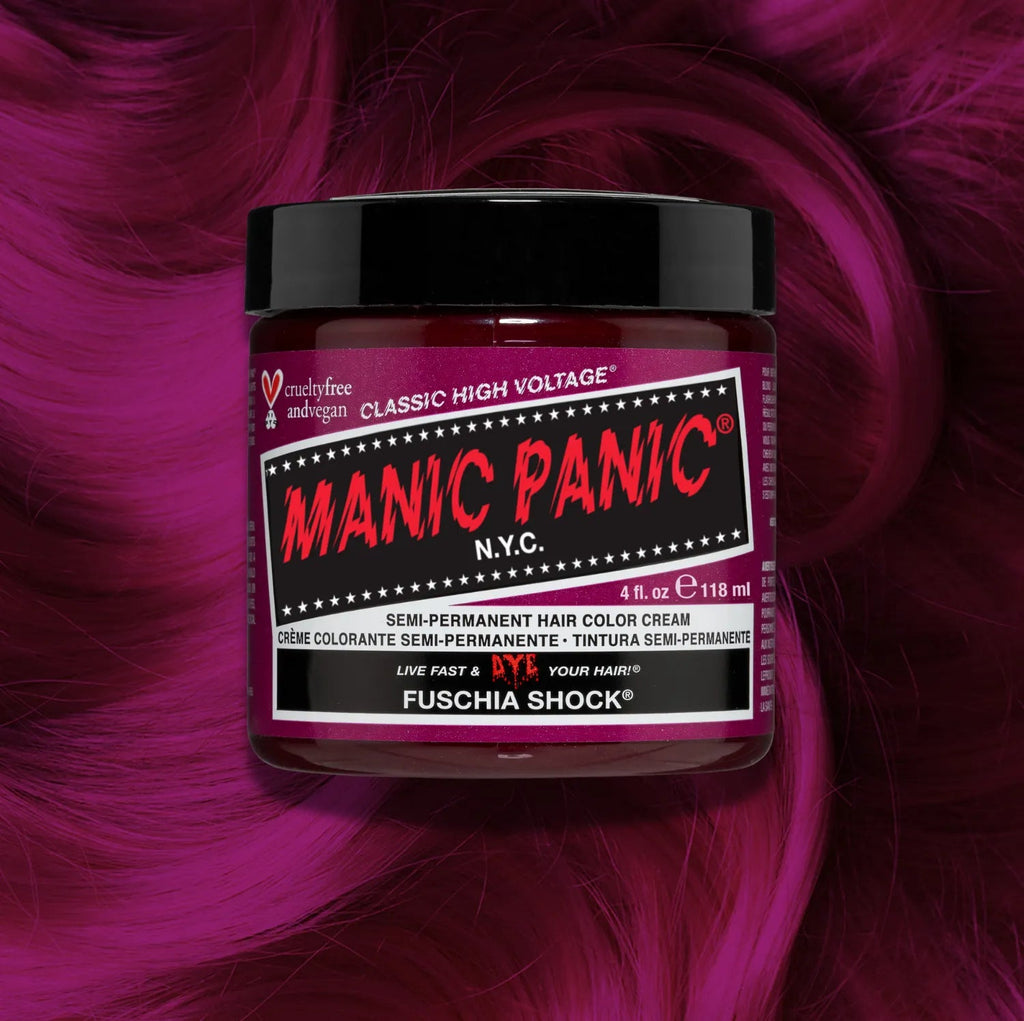 Manic Panic Classic High Voltage 118ml - Fuschia Shock