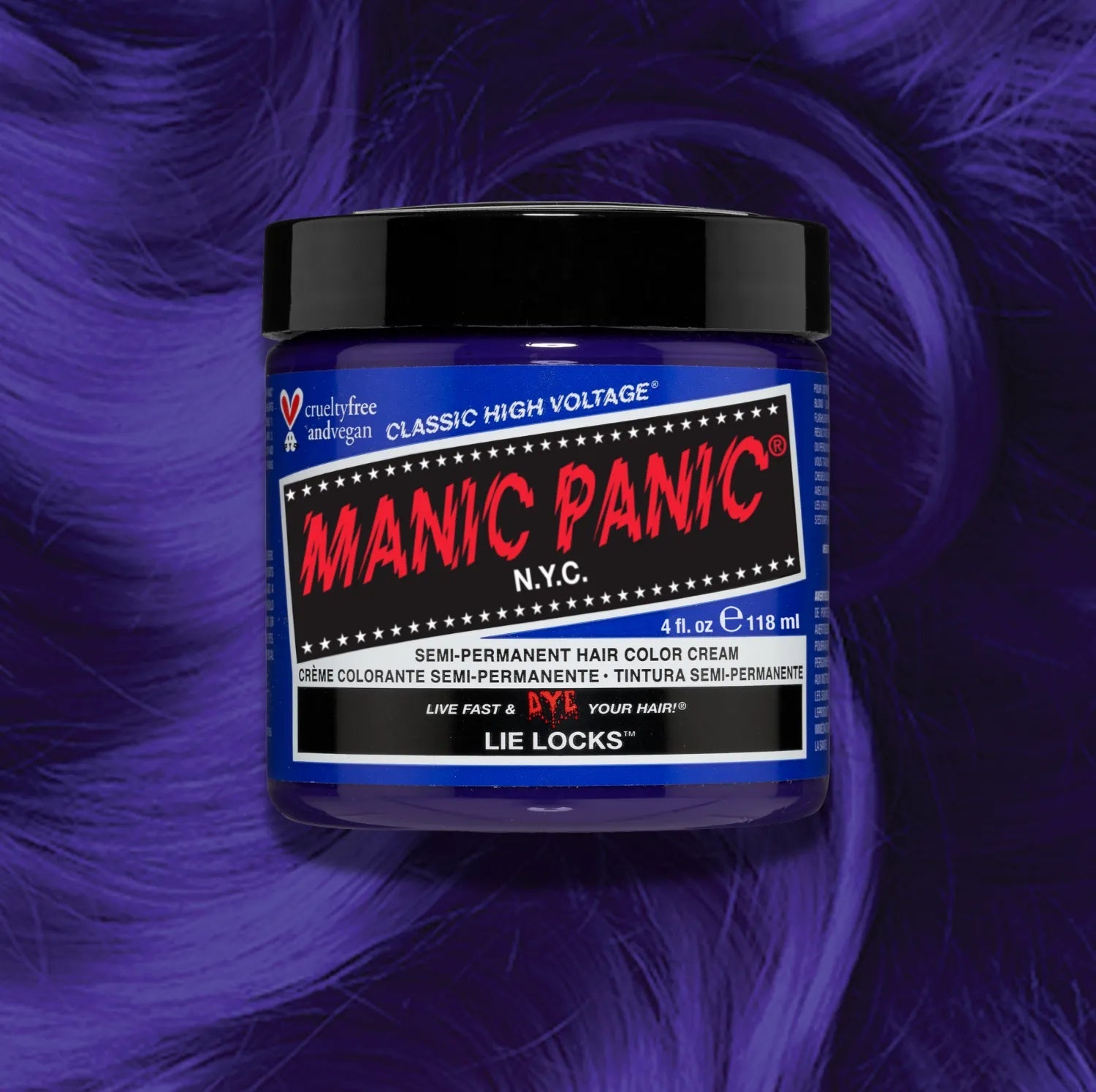 Manic Panic Classic High Voltage 118ml - Lie Locks