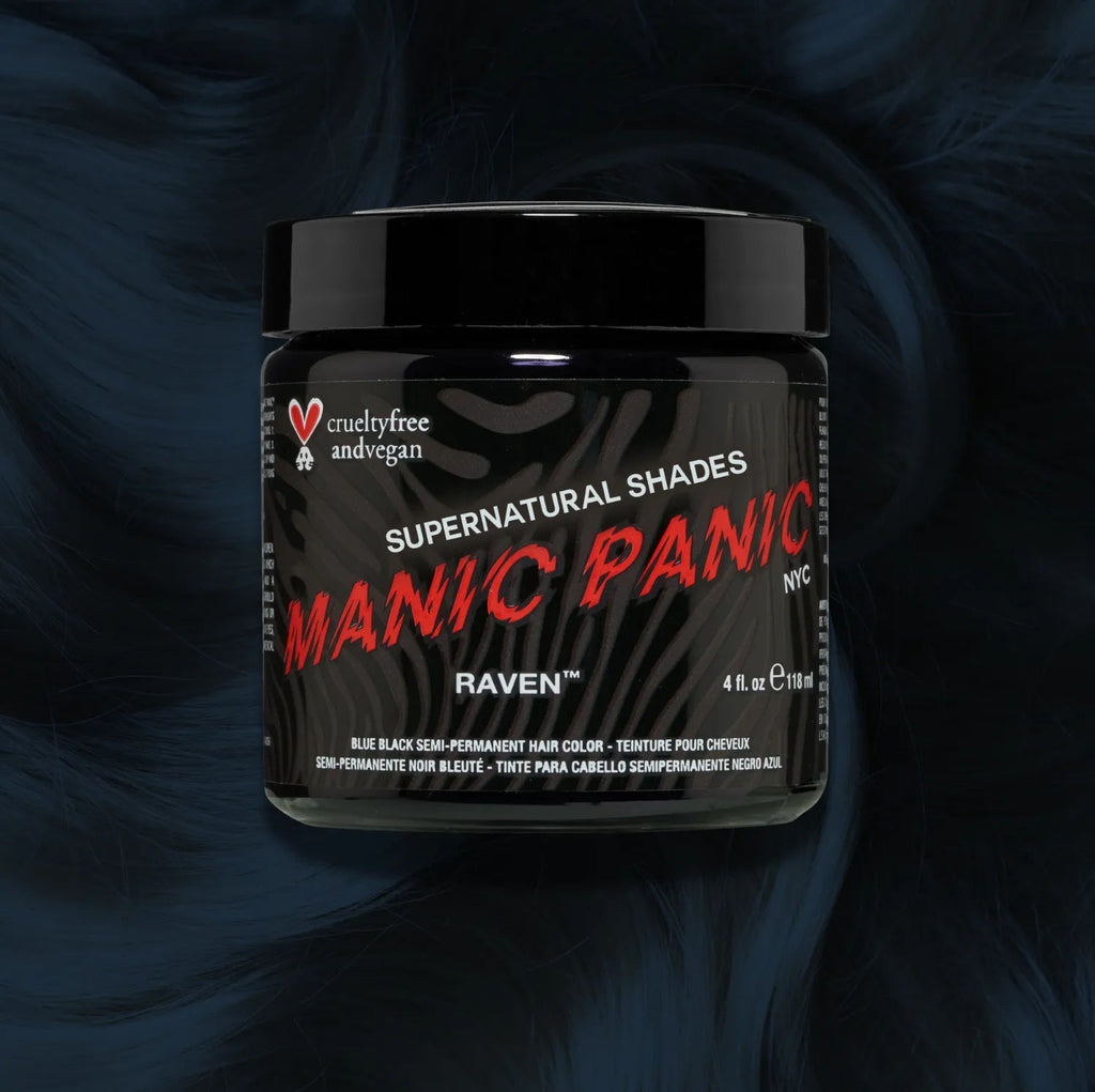 Manic Panic Classic High Voltage 118ml - Raven