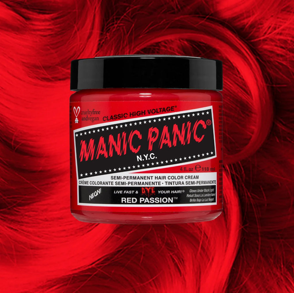 Manic Panic Classic High Voltage 118ml - Red Passion