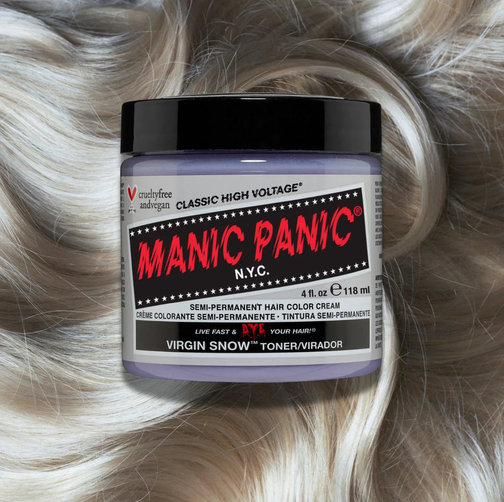 Manic Panic Classic High Voltage 118ml - Virgin Snow (Toner)